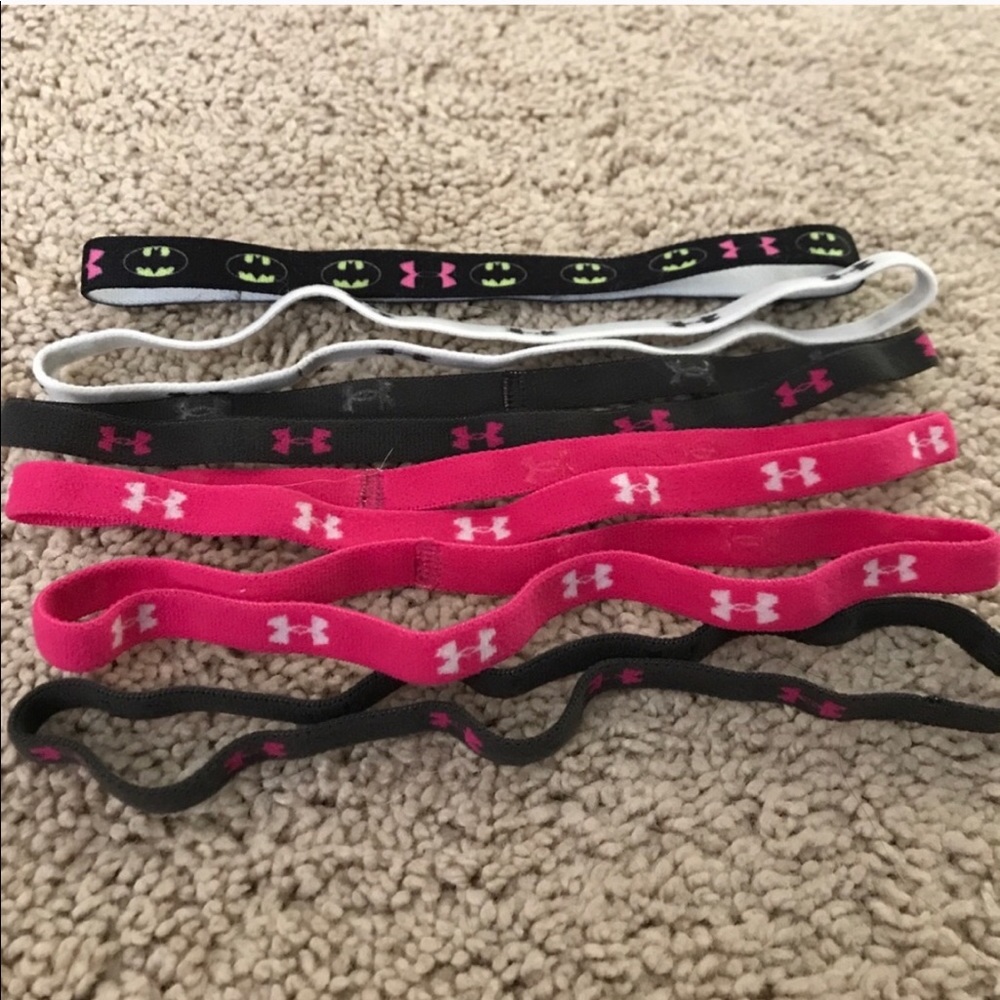 Under armor headbands